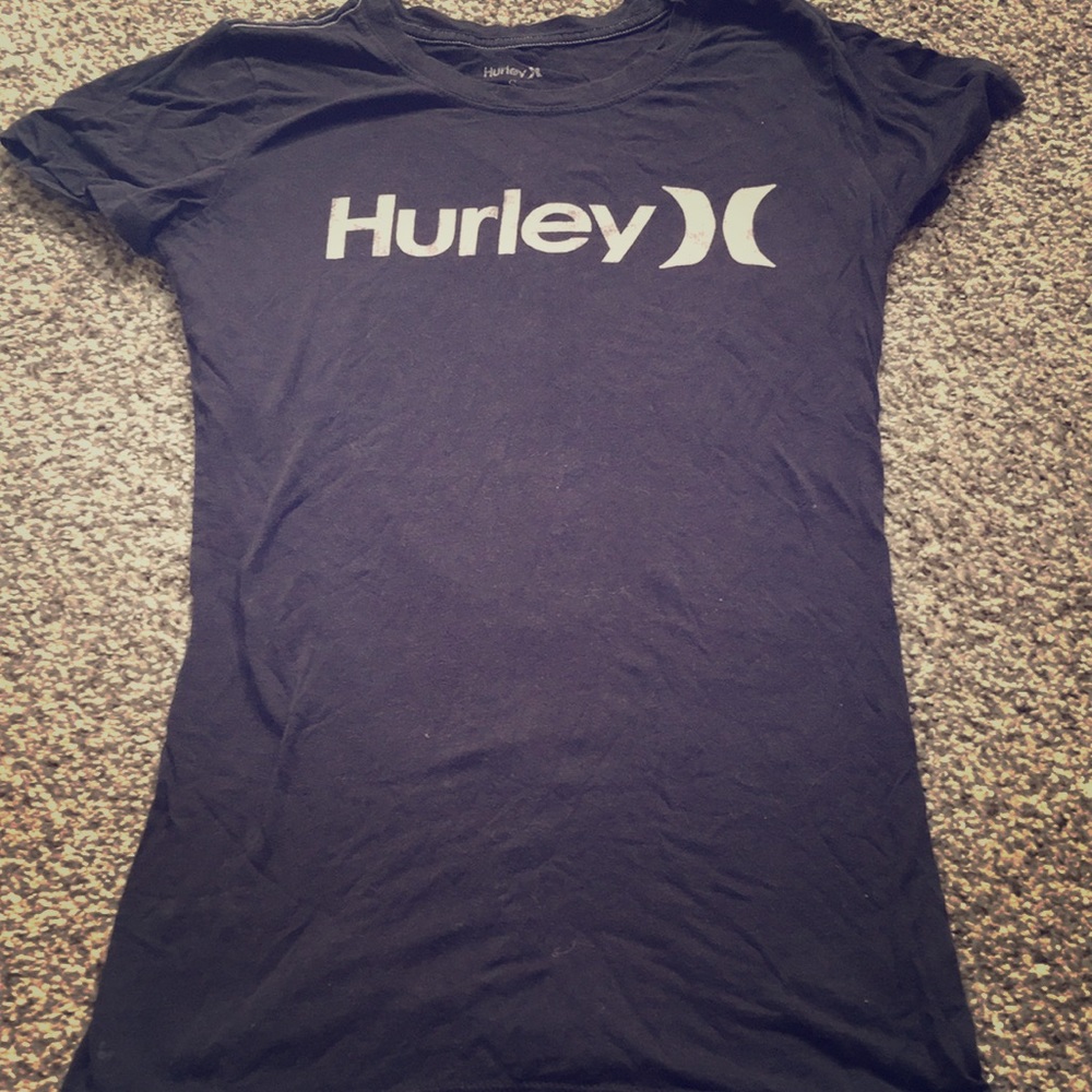 Black Hurley tee